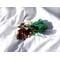 Nana's Apple Pie Sachet laid out on a white bed sheet with sun and shadows adding to the professional look of this image.
